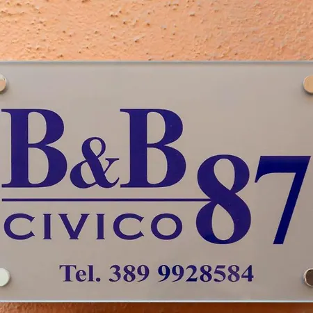 Bed & Breakfast Civico 87 *